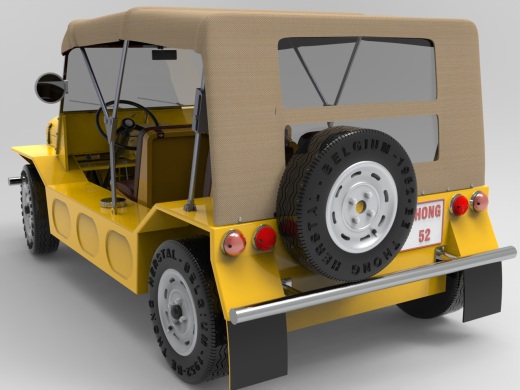 英国小型车缩略图